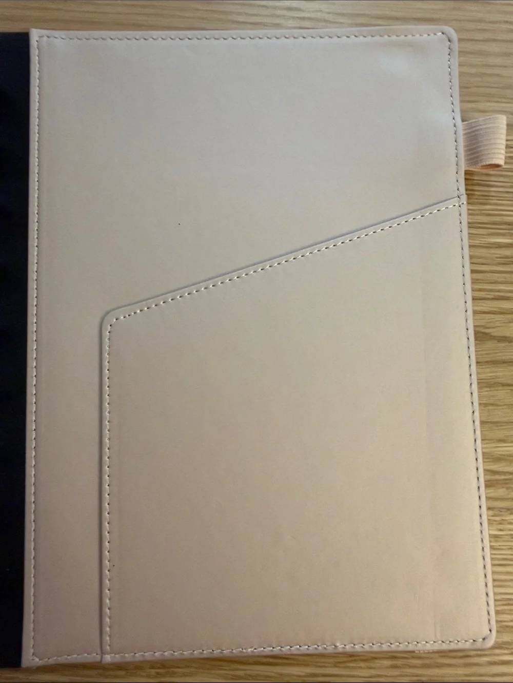 2026 Rose Gold Disc-Bound Planner with Elastic Closure